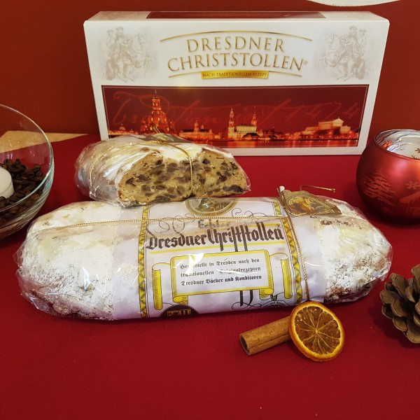 Original Dresdner Christstollen | Dresdner Christstollen | Bäckerei und ...